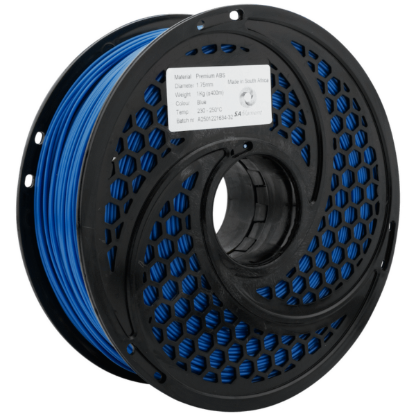 SA Filament ABS Premium Filament – Blue (1kg)