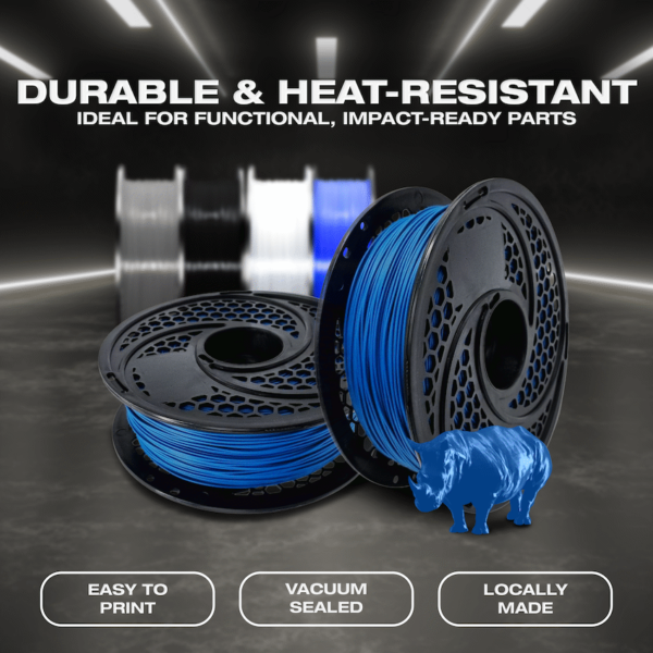 SA Filament ABS Premium Filament – Blue (1kg)