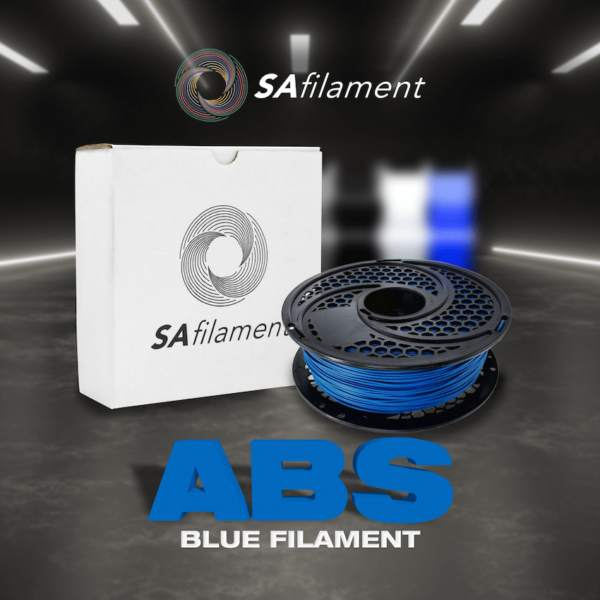SA Filament ABS Premium Filament – Blue (1kg)
