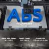 SA Filament ABS Premium Filament – Blue (1kg)