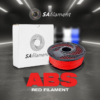 SA Filament ABS Premium Filament – Red (1kg)