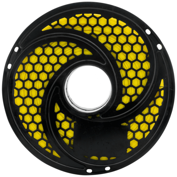 SA Filament ABS Premium Filament – Yellow (1kg)