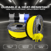 SA Filament ABS Premium Filament – Yellow (1kg)
