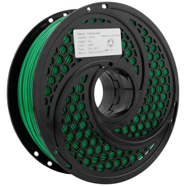 SA Filament ABS Premium Filament – Green (1kg)