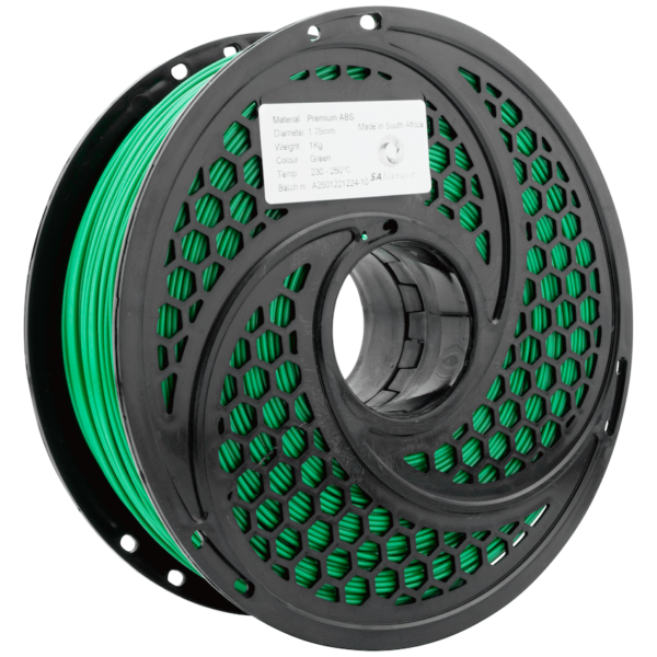 SA Filament ABS Premium Filament – Green (1kg)