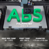 SA Filament ABS Premium Filament – Green (1kg)