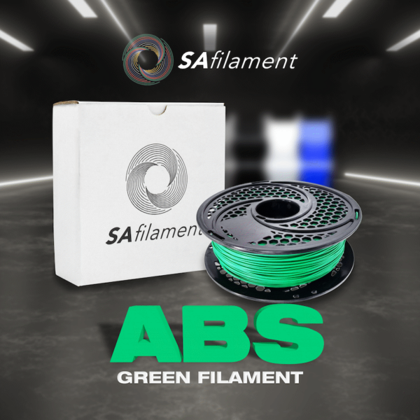 SA Filament ABS Premium Filament – Green (1kg)