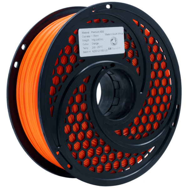 SA Filament ABS Premium Filament – Orange (1kg)