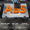 SA Filament ABS Premium Filament – Orange (1kg)