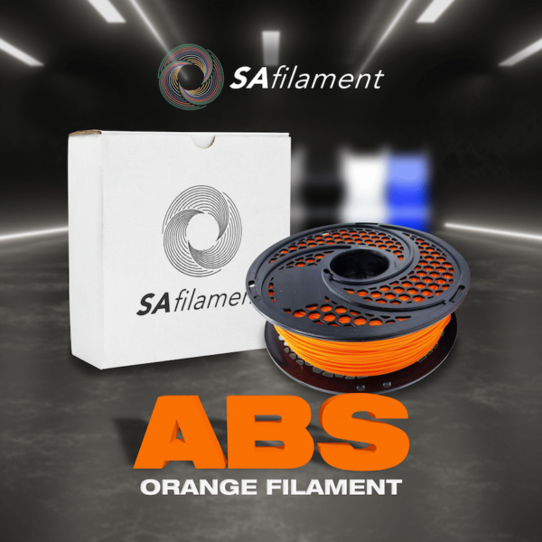 SA Filament ABS Premium Filament – Orange (1kg)
