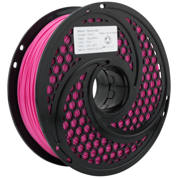 SA Filament ABS Premium Filament – Pink (1kg)