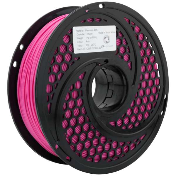 SA Filament ABS Premium Filament – Pink (1kg)