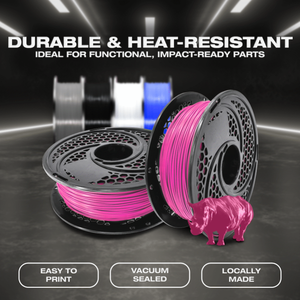 SA Filament ABS Premium Filament – Pink (1kg)
