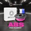 SA Filament ABS Premium Filament – Pink (1kg)