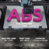 SA Filament ABS Premium Filament – Pink (1kg)