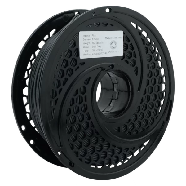 SA Filament ABS Premium Filament – Dark Grey (1kg)