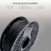 SA Filament PLA Filament – Black (1kg)