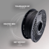 SA Filament PLA Filament – Black (1kg)