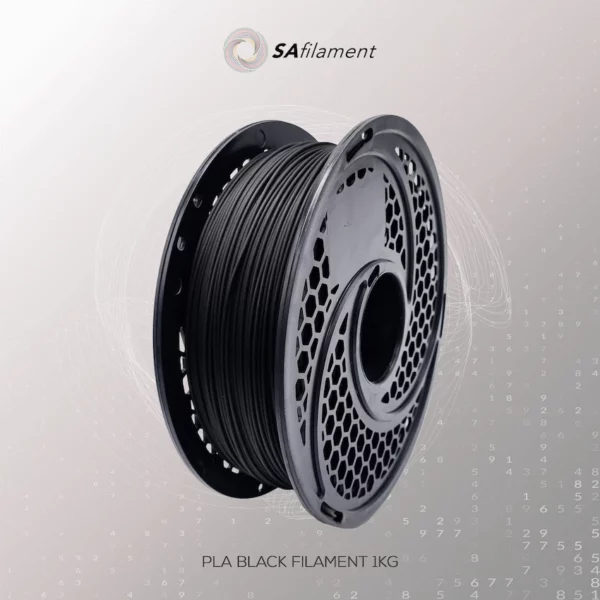 SA Filament PLA Filament – Black (1kg)