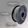 SA Filament PLA Filament – Grey (1kg)