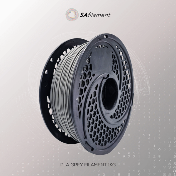 SA Filament PLA Filament – Grey (1kg)