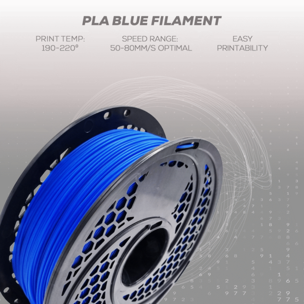 SA Filament PLA Filament – Blue (1kg)
