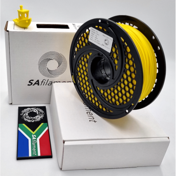 SA Filament PLA Filament – Yellow (1kg)