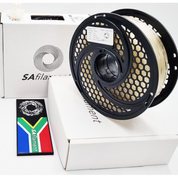 SA Filament PLA Filament – Clear (1kg)