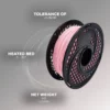 SA Filament PLA Filament – Baby Pink (1kg)
