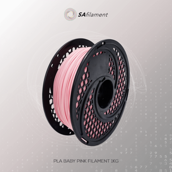 SA Filament PLA Filament – Baby Pink (1kg)