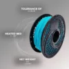 SA Filament PLA Filament – Turquoise (1kg)