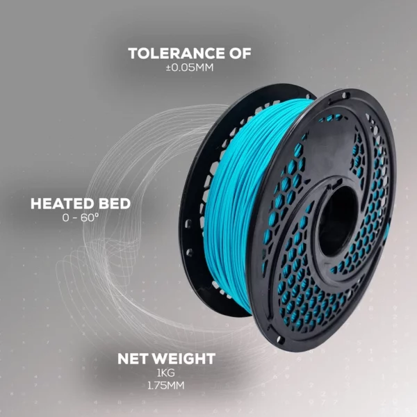 SA Filament PLA Filament – Turquoise (1kg)