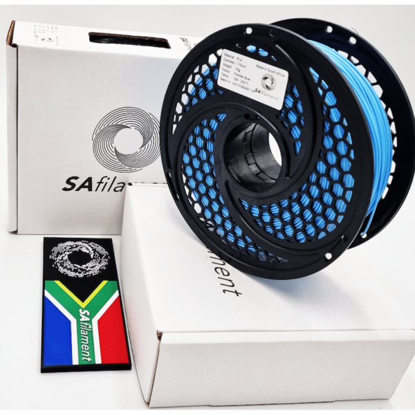 SA Filament PLA Filament – Powder Blue (1kg)