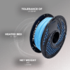 SA Filament PLA Filament – Powder Blue (1kg)