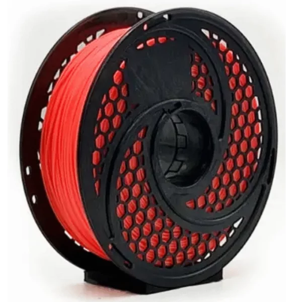 SA Filament PLA UV Neon Filament – Fire Red (1kg)