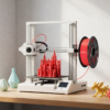 SA Filament PLA UV Neon Filament – Fire Red (1kg)