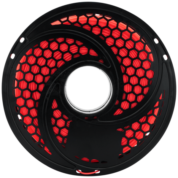 SA Filament PLA UV Neon Filament – Fire Red (1kg)