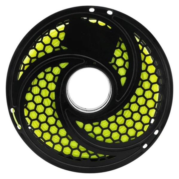 SA Filament PLA UV Neon Filament – Lunar Yellow (1kg)