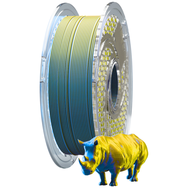 SA Filament Dual Silk PLA Filament – Golden Sapphire (750g)
