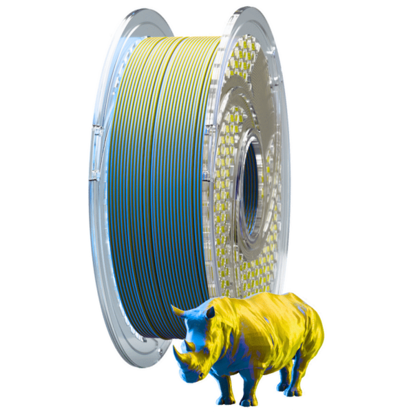 SA Filament Dual Silk PLA Filament – Golden Sapphire (750g)