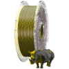 SA Filament Dual Silk PLA Filament – Charred Gold (750g)