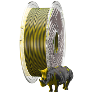 SA Filament Dual Silk PLA Filament – Charred Gold (750g)