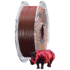 SA Filament Dual Silk PLA Filament – Smoky Wine (750g)