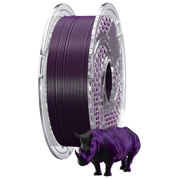 SA Filament Dual Silk PLA Filament – Midnight Purple (750g)