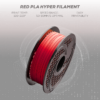 SA Filament PLA Hyper Filament – Red (1kg)