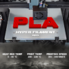 SA Filament PLA Hyper Filament – Red (1kg)