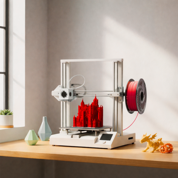SA Filament PLA Hyper Filament – Red (1kg)