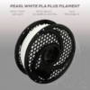 SA Filament Silk PLA Plus Filament – Pearl White (1kg)