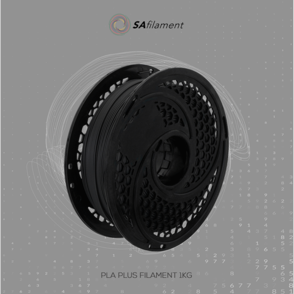 SA Filament Silk PLA Plus Filament – Gun Metal (1kg)