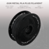 SA Filament Silk PLA Plus Filament – Gun Metal (1kg)